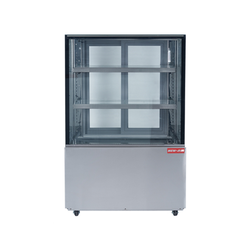New Air NDC-014-SG 14.5 cu. ft. / 417 L Display Coolers Forced Air