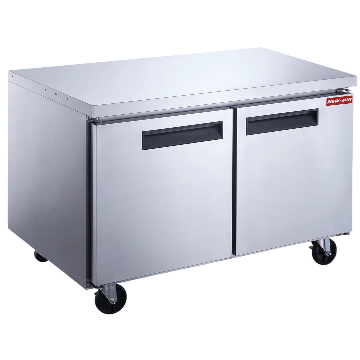 New Air NUR-060-SS 15.5 cu. ft / 439 L 60" 2-Door Undercounter Refrigerator