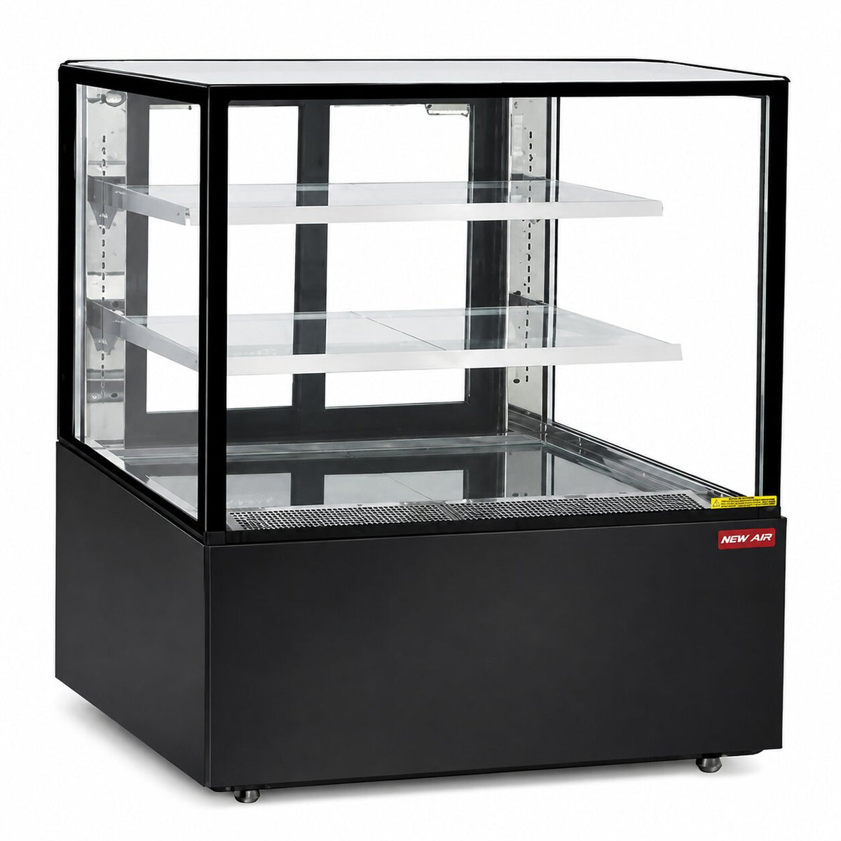 New Air NDC-71-SG 20.12 cu. ft. / 570 L 71" Curved Refrigerated Display Case