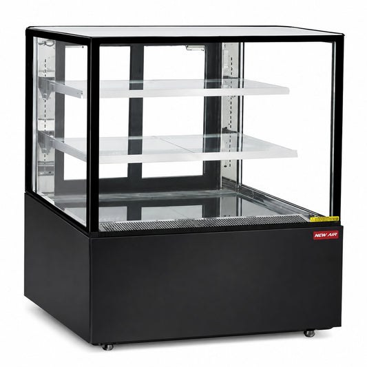 New Air NDC-71-SG 20.12 cu. ft. / 570 L 71" Curved Refrigerated Display Case