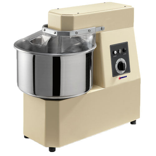 Omcan 47418 Spiral Mixer with Fixed Bowl and Timer