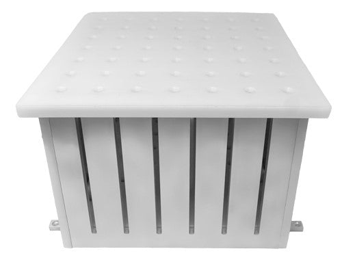 Omcan 47573 Kebab Skewer Maker 11 5/8" x 11 5/8" for prepping Spiedini, Gyros, Doner Kebabs and Arrosticini