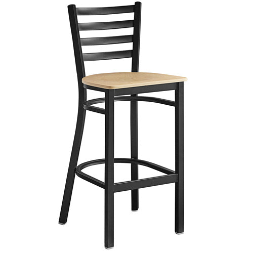 Omcan 47592 Metal Bar Height Ladder Chair Frame