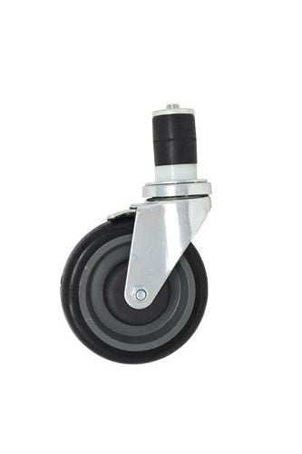 Omcan 47599 5" Industrial Caster for Worktables (without brakes)