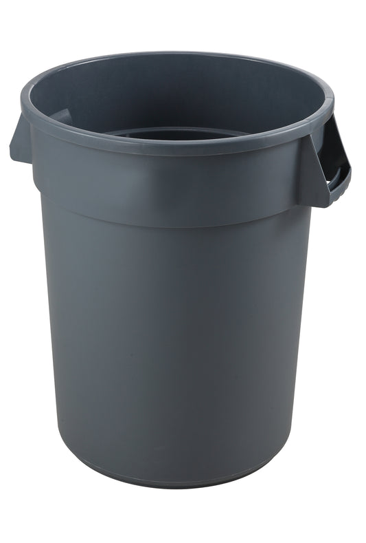 Omcan 47625 Gray Polyethylene Heavy-duty Trash Can