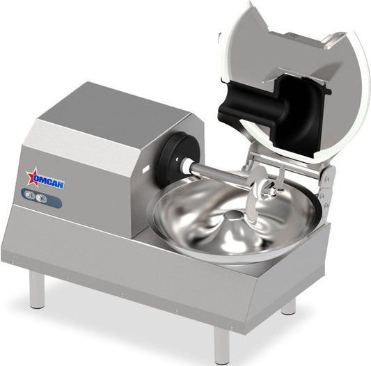 Omcan 47711 10 lbs Commercial Electric Food Processor