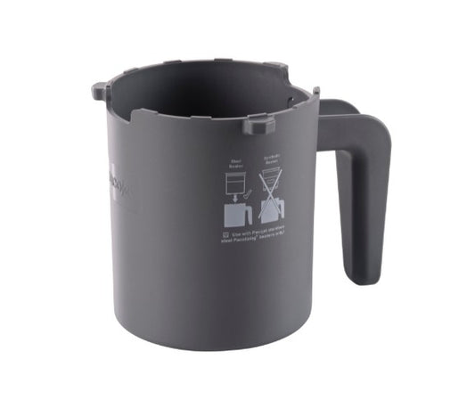 Omcan 47851 Protective Beaker for Chrome Steel Pacotizing Beakers for Pacojet 4
