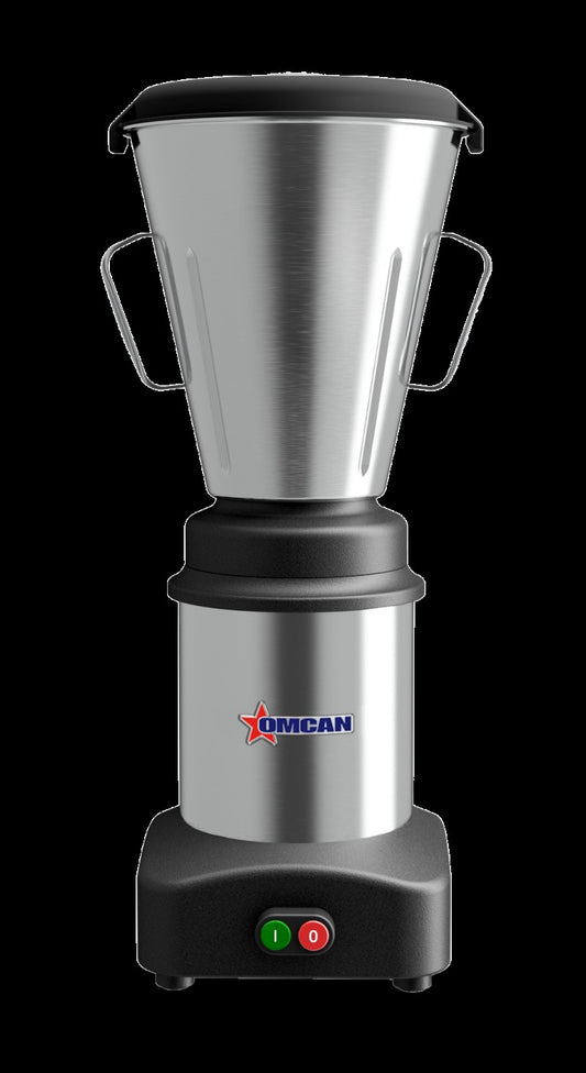 Omcan 48004 6 L Countertop Blender, Removal Cutting Unit