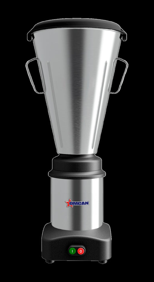 Omcan 48005 8 L Countertop Blender, Removal Cutting Unit