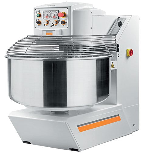 Omcan 49123 220 Lbs/ 100Kg Heavy-duty Spiral Dough Mixer
