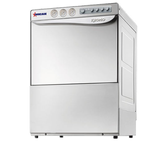 Omcan 49125 High Temperature Undercounter Kromo Aqua-50-USA Dishwasher
