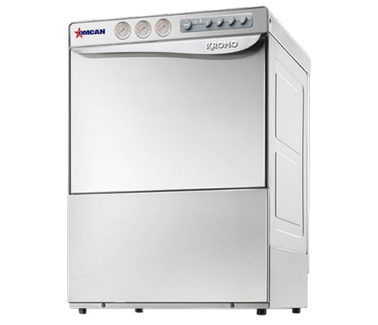 Omcan 49125 High Temperature Undercounter Kromo Aqua-50-USA Dishwasher