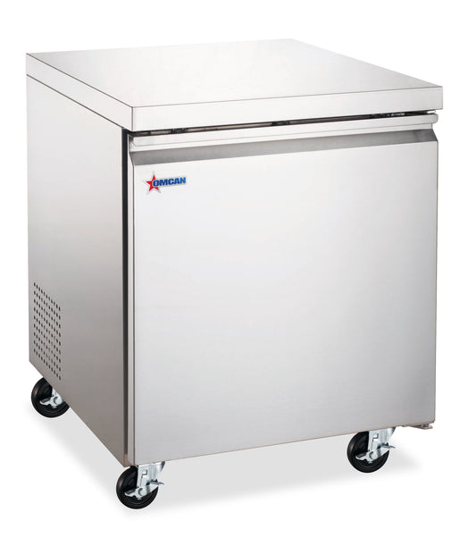 Omcan 50053 27" Undercounter Freezer