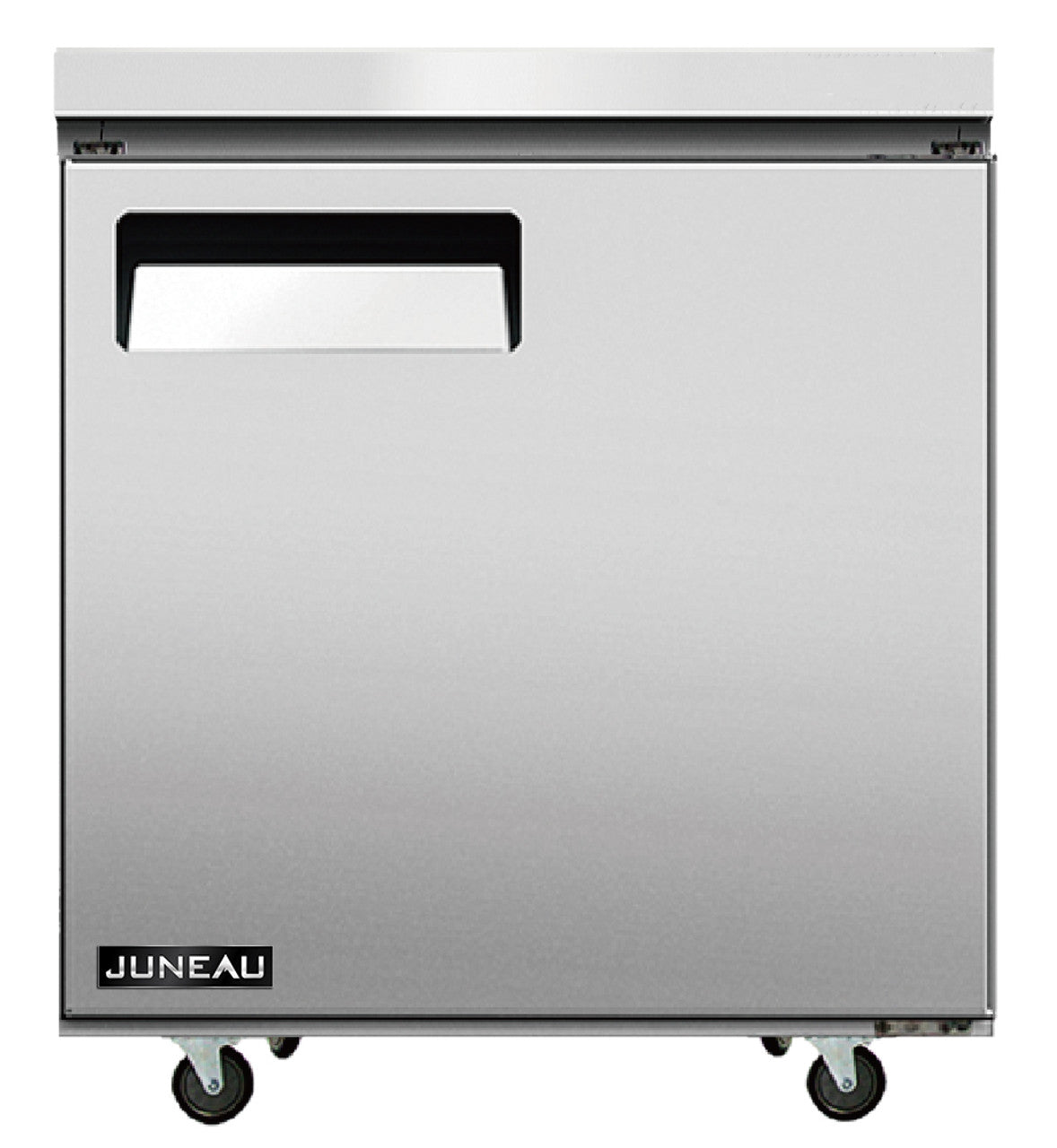 Omcan 58011 3.4cu.ft./95 L 72" Single Door Stainless Steel Undercounter Juneau Freezer