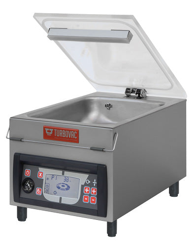 Omcan 59006 Turbovac Heavy-Duty Vacuum Packaging Machine with 11" Seal Length and 4m³ Vacuum Pump