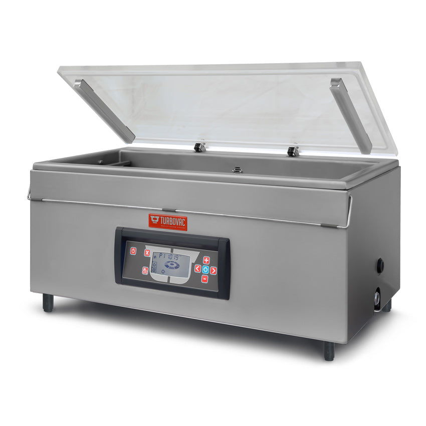 Omcan 59014 Turbovac Heavy-Duty Vacuum Packaging Machine with 13" Seal Length and 21 m³ Vacuum Pump