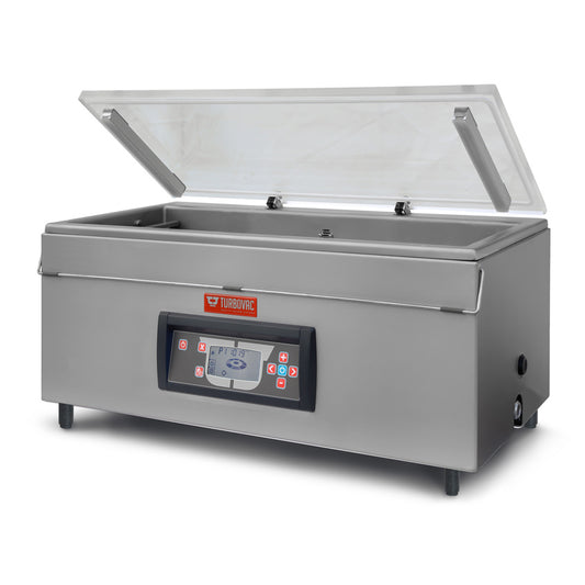 Omcan 59014 Turbovac Heavy-Duty Vacuum Packaging Machine with 13" Seal Length and 21 m³ Vacuum Pump