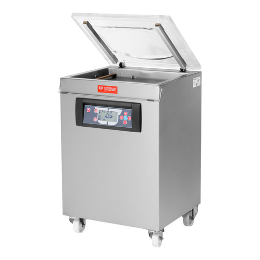 Omcan 59020 Turbovac Heavy-Duty Vacuum Packaging Machine with 16.5" Seal Length and 21 m³ Vacuum Pump