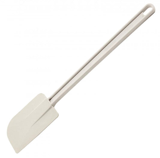 Omcan 80029 16" White Rubber Scraper with Plastic Handle