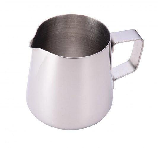 Omcan 80037 66 oz / 1952 mL Stainless Steel Frothing Jug