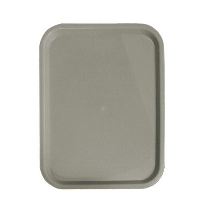 Omcan 80094 12" x 16" Gray Fast Food Tray
