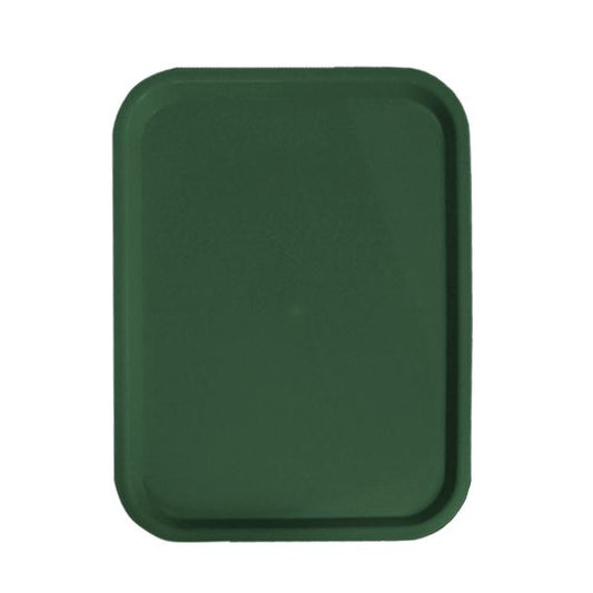 Omcan 80095 12" x 16" Green Fast Food Tray