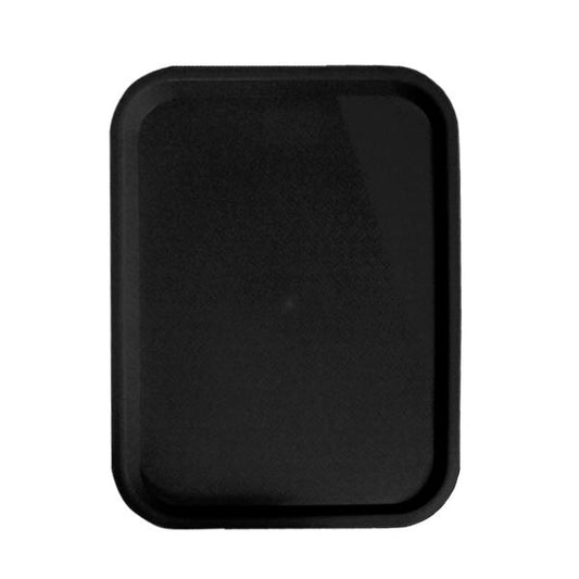 Omcan 80096 12" x 16" Black Fast Food Tray