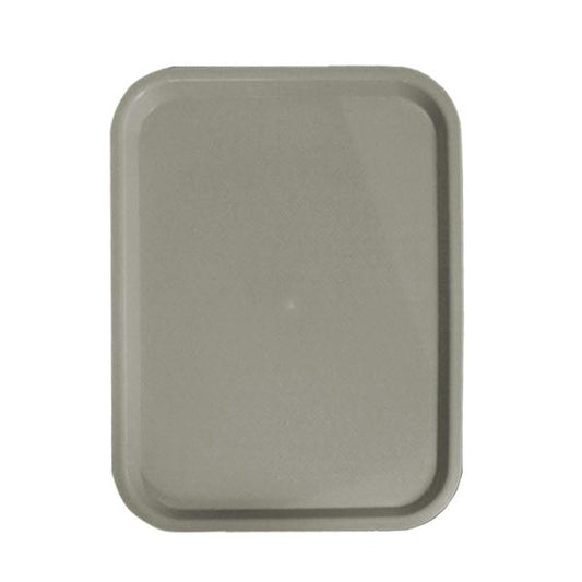 Omcan 80101 14" x 18" Gray Fast Food Tray