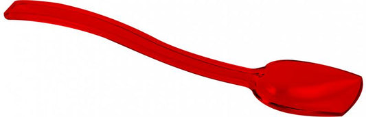 Omcan 80290 Red Polycarbonate Buffet Spoon