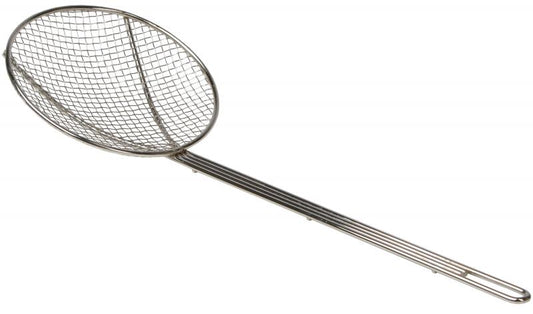 Omcan 80390 6" Round Wire Mesh Skimmer