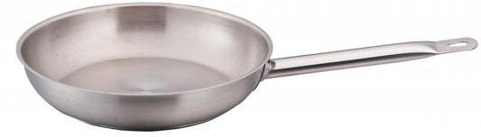 Omcan 80447 9.5" Stainless Steel Fry Pan