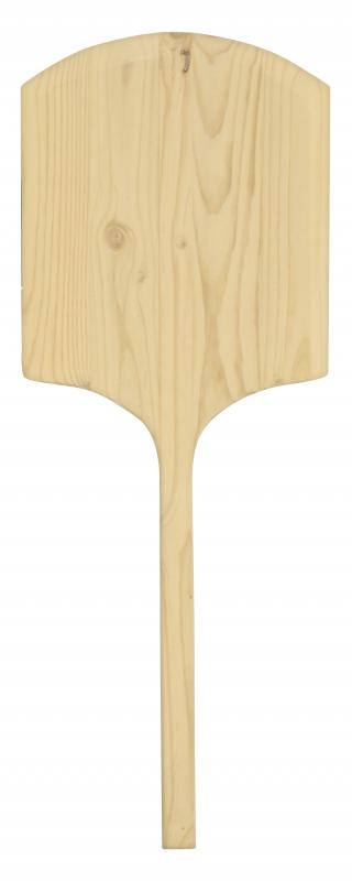 Omcan 80607 16" x 18" Wooden Pizza Peel with 42" Over-all Length