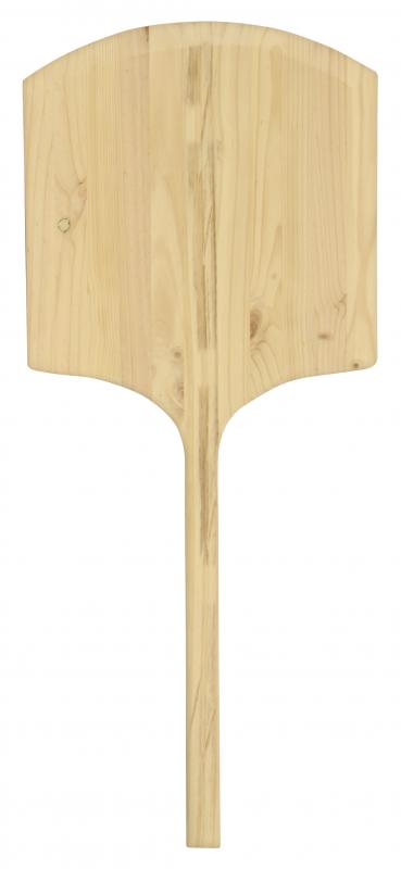 Omcan 80608 18" x 18" Wooden Pizza Peel with 42" Over-all Length