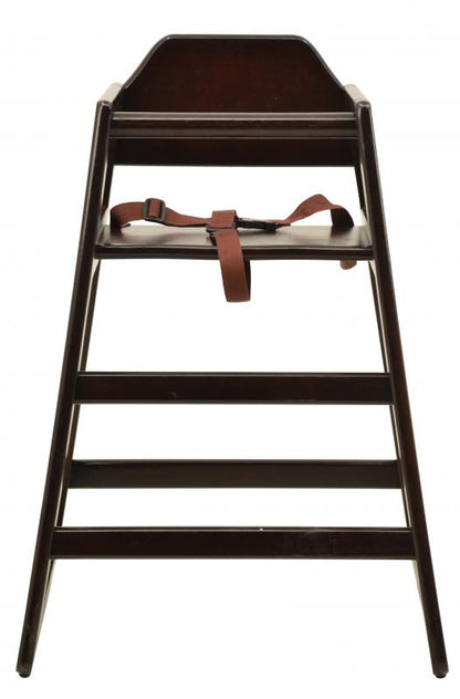 Omcan 80612 Wooden Commercial High Chair