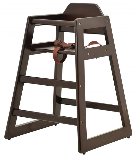 Omcan 80612 Wooden Commercial High Chair