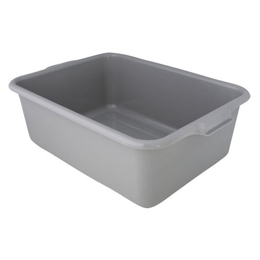 Omcan 80624 21.5" x 15.5" x 5" Gray Standard Bus Box