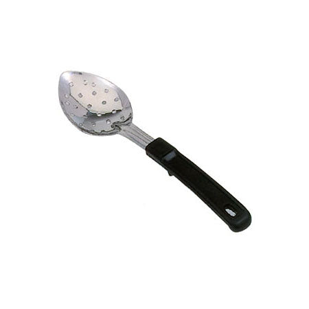 Omcan 80732 15" Stainless Steel Perforated Basting Spoon with Stop-Hook Handle