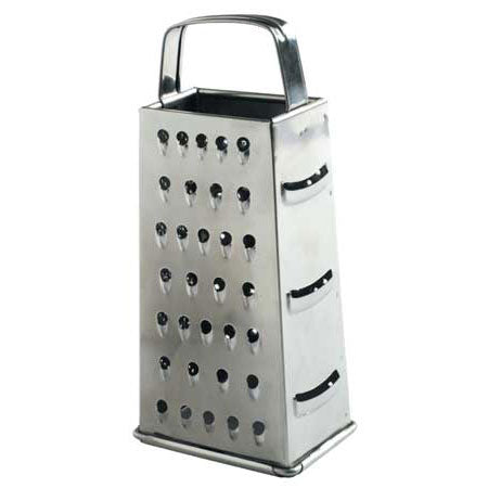 Omcan 80736 Stainless Steel Tapered Box Grater