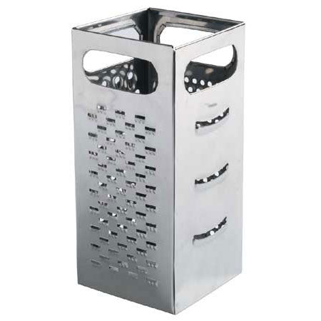 Omcan 80737 Stainless Steel Box Grater