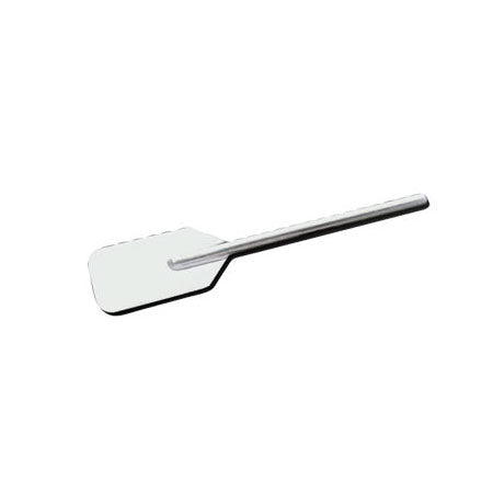 Omcan 80747 24" Stainless Steel Pizza Turner Paddle and Mixing Paddle