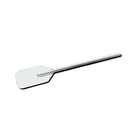 Omcan 80748 3" Stainless Steel Pizza Turner Paddle and Mixing Paddle