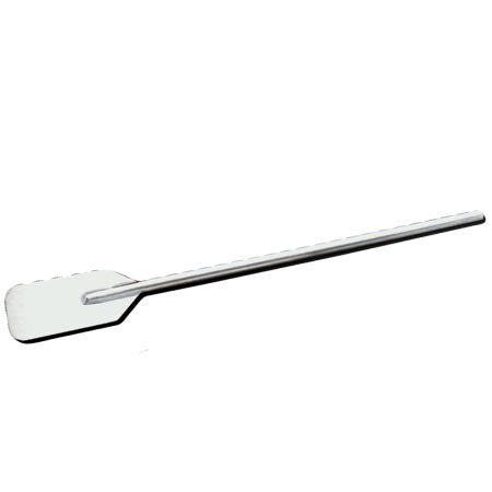 Omcan 80749 48" Stainless Steel Pizza Turner Paddle and Mixing Paddle