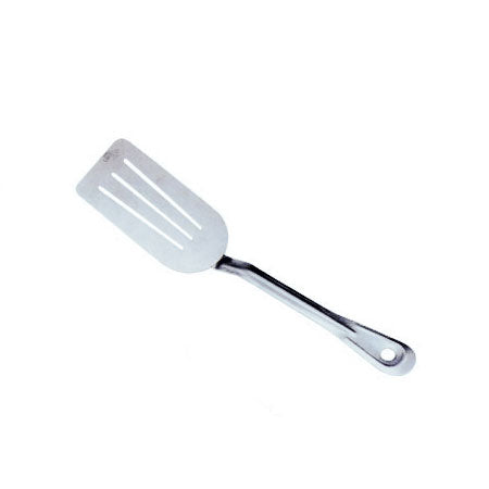 Omcan 80769 14" Stainless Steel Slotted Serving Turner
