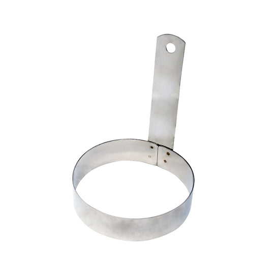 Omcan 80771 3" Stainless Steel Egg Ring