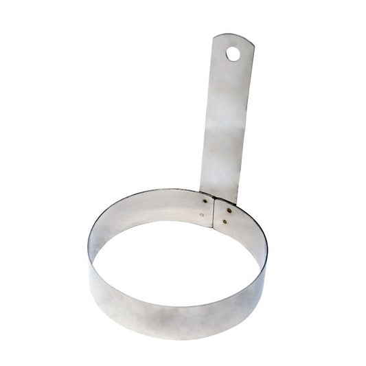 Omcan 80774 6" Stainless Steel Egg Ring