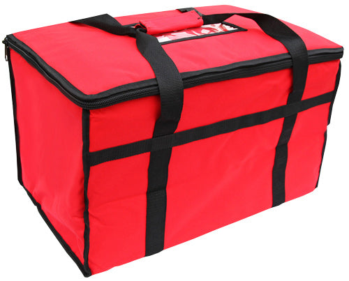 Omcan 80948 Red Insulated Delivery Bag