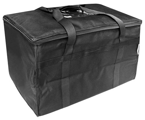 Omcan 80949 Black Insulated Delivery Bag