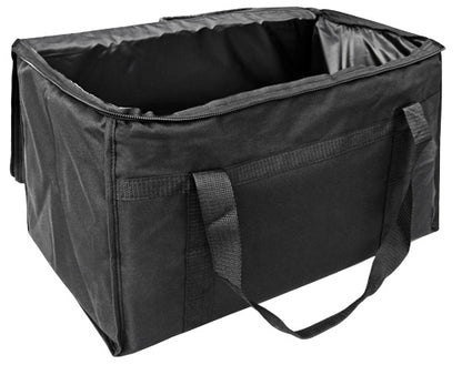 Omcan 80949 Black Insulated Delivery Bag