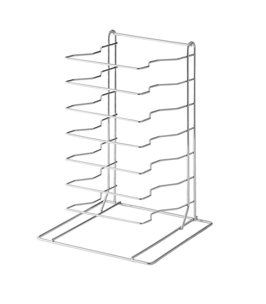 Omcan 81117 7-Slot Pizza Pan Rack