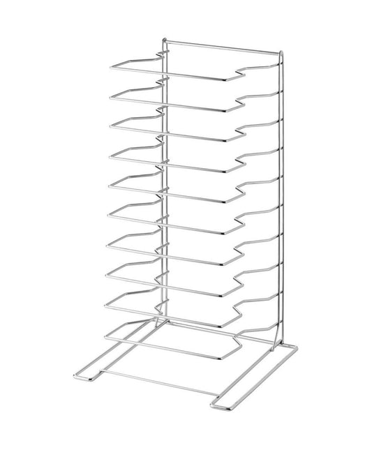 Omcan 81118 10-Slot Pizza Pan Rack